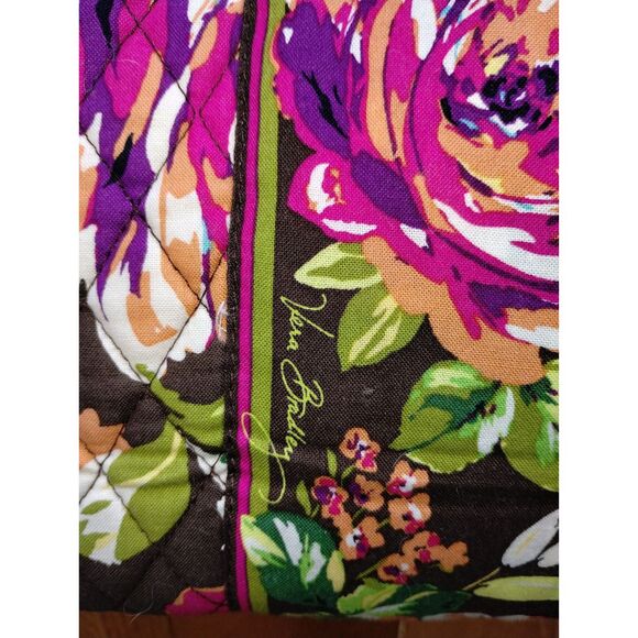 Vera Bradley English Rose Shoulder/Hand Bag Purse - Retired - Picture 2 of 7